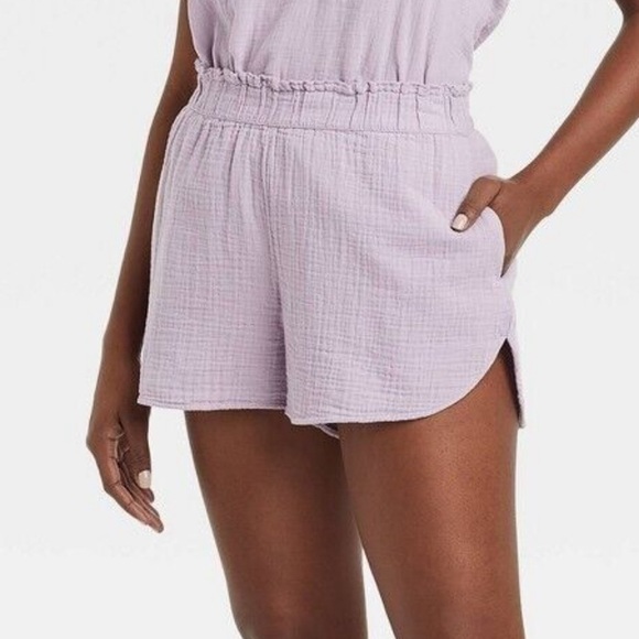 Universal Thread Pants - Universal Thread Purple Shorts L